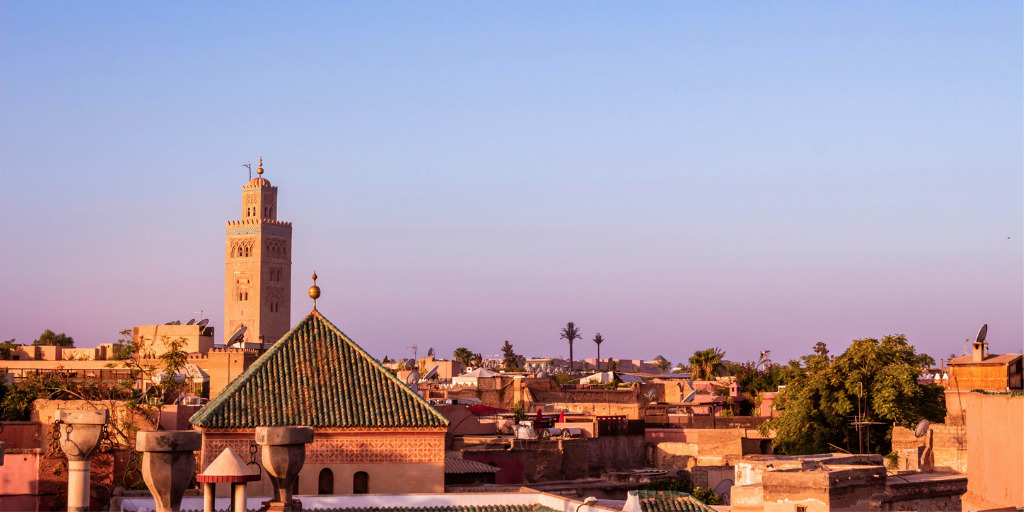 Escapada en pareja a Marrakech